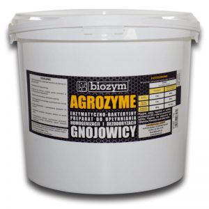 Agrozyme - utylizator gnojowicy bydła i trzody chlewnej 25kg