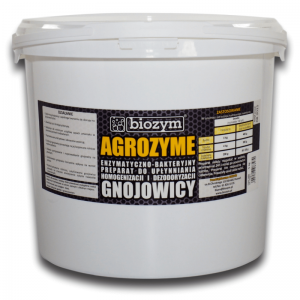 Agrozyme - utylizator gnojowicy bydła i trzody chlewnej 5kg