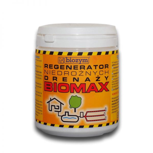 BioMax regnerator niedrożnych drenaży 0,8kg