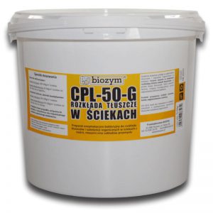 CPL-50-G utylizator tłuszczy w ściekach 5kg