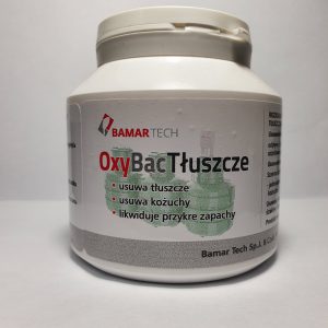 Biopreparat OxyBac Tłuszcze