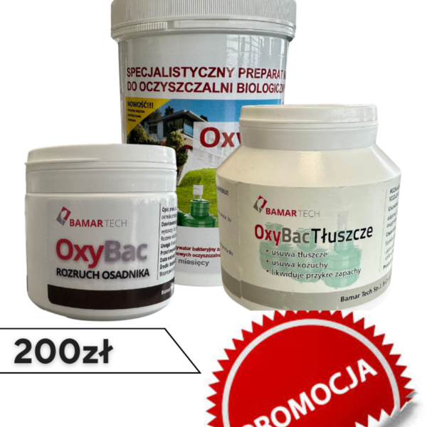 Zestaw OxyBac Set Plus