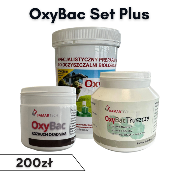 Zestaw OxyBac Set Plus