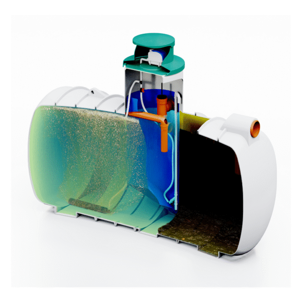 Oczyszczalnia WaterFlow (2-6 RLM)