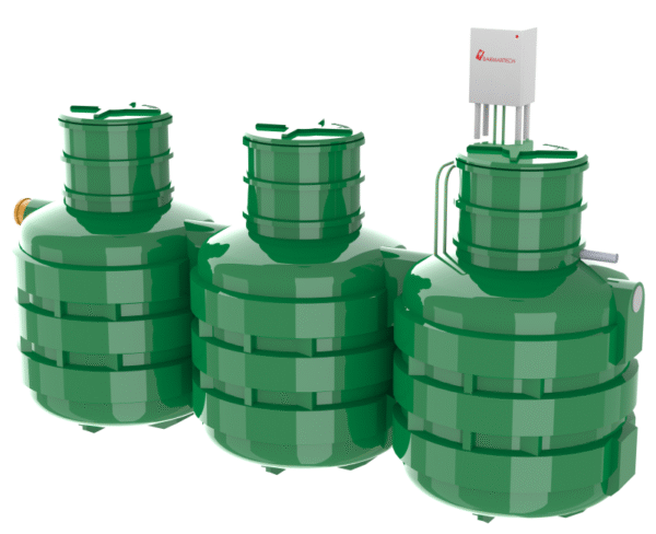 Oczyszczalnia Biologiczno-chemiczna BioSolid 12 PIX