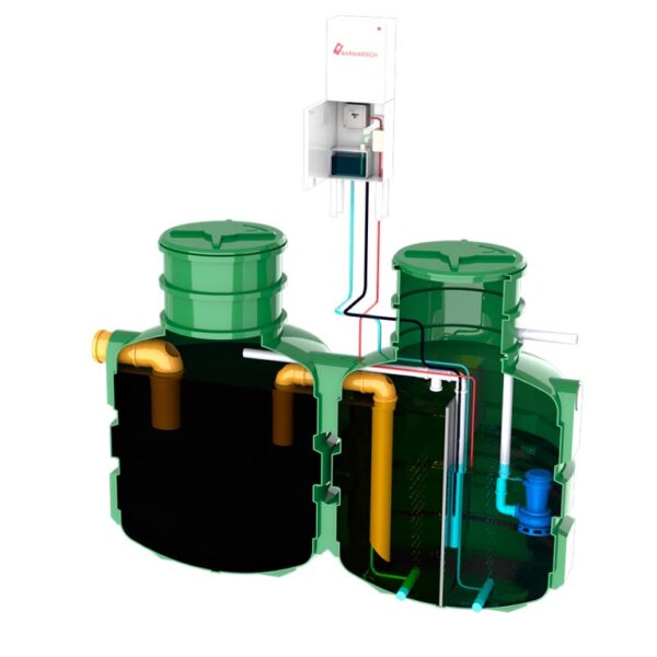 Oczyszczalnia Biologiczno-chemiczna BioSolid 4 PIX