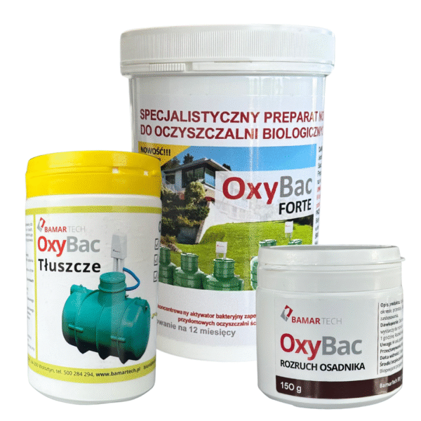 Zestaw OxyBac Set Plus