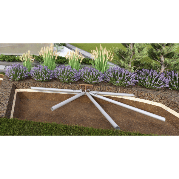 Zestaw Poletkowy GWF - NP + przepompownia