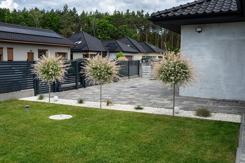 ogród oczyszczalnia