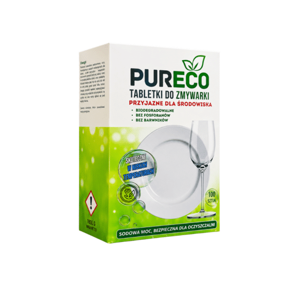 Pureco tabletki do zmywarki 100 szt