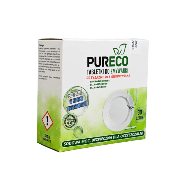 Pureco tabletki do zmywarki 30 szt