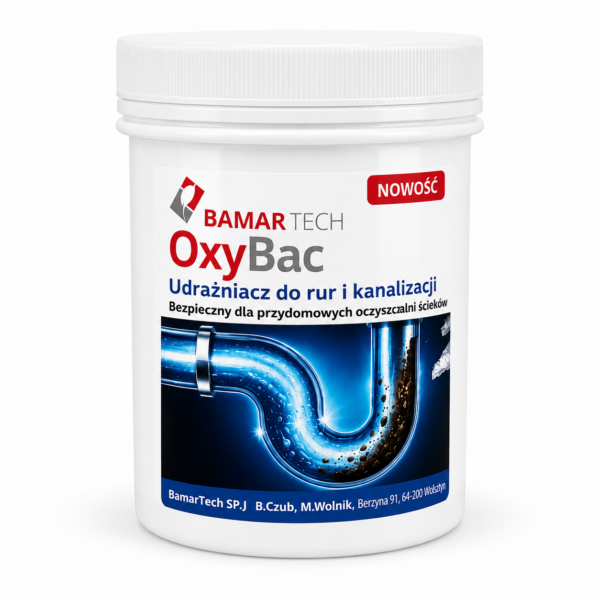 Oxybac udrażniacz do rur i kanalizacji